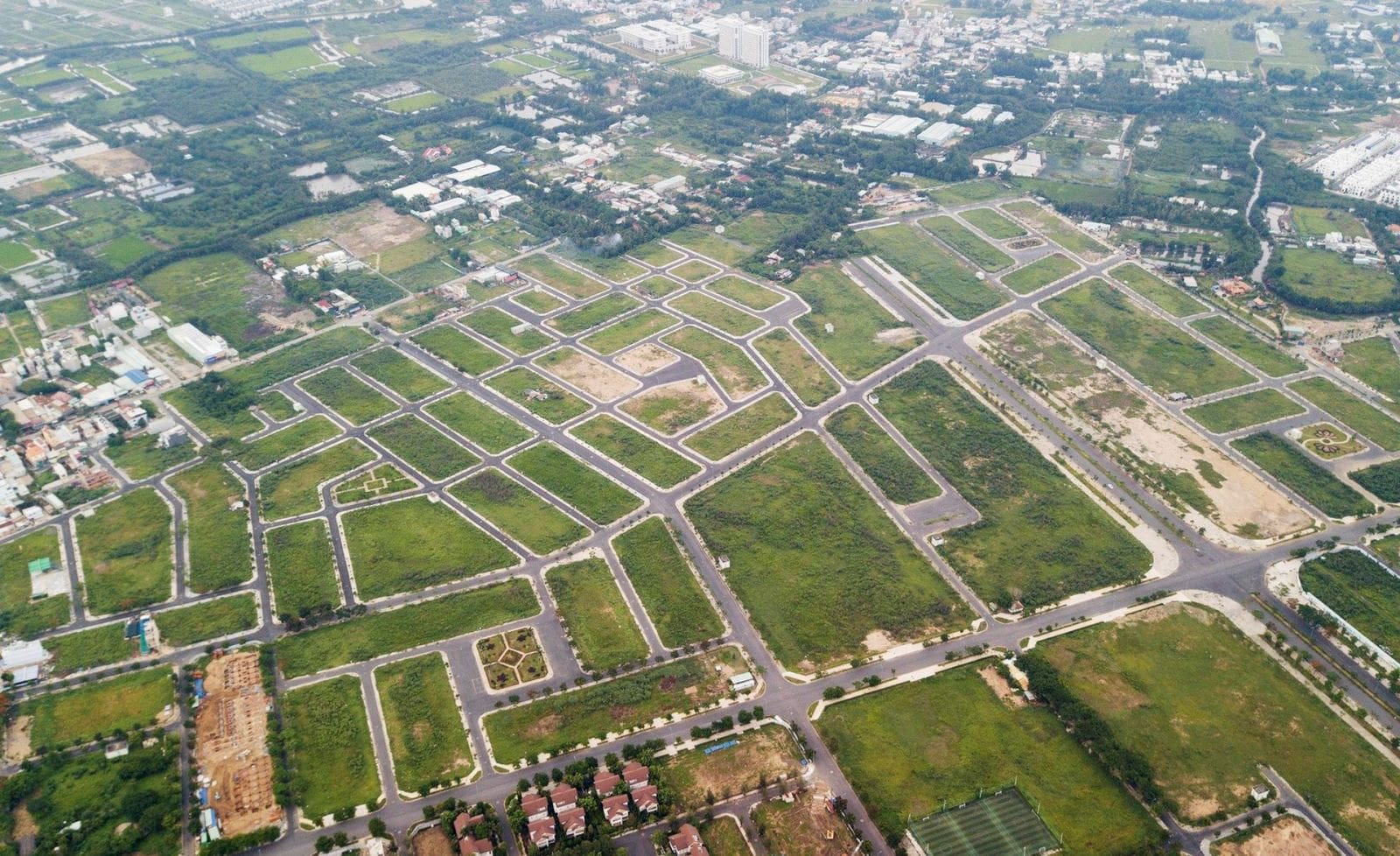 Đất nền nhơn trạch