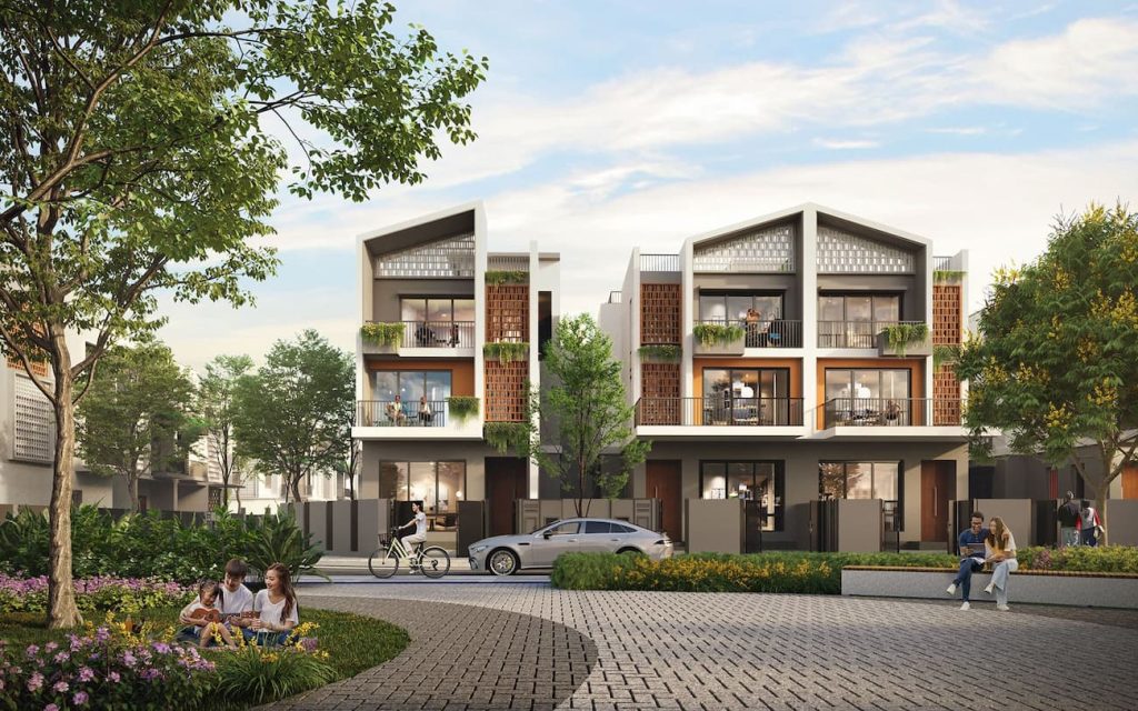 Nhà phố Spring Ville
