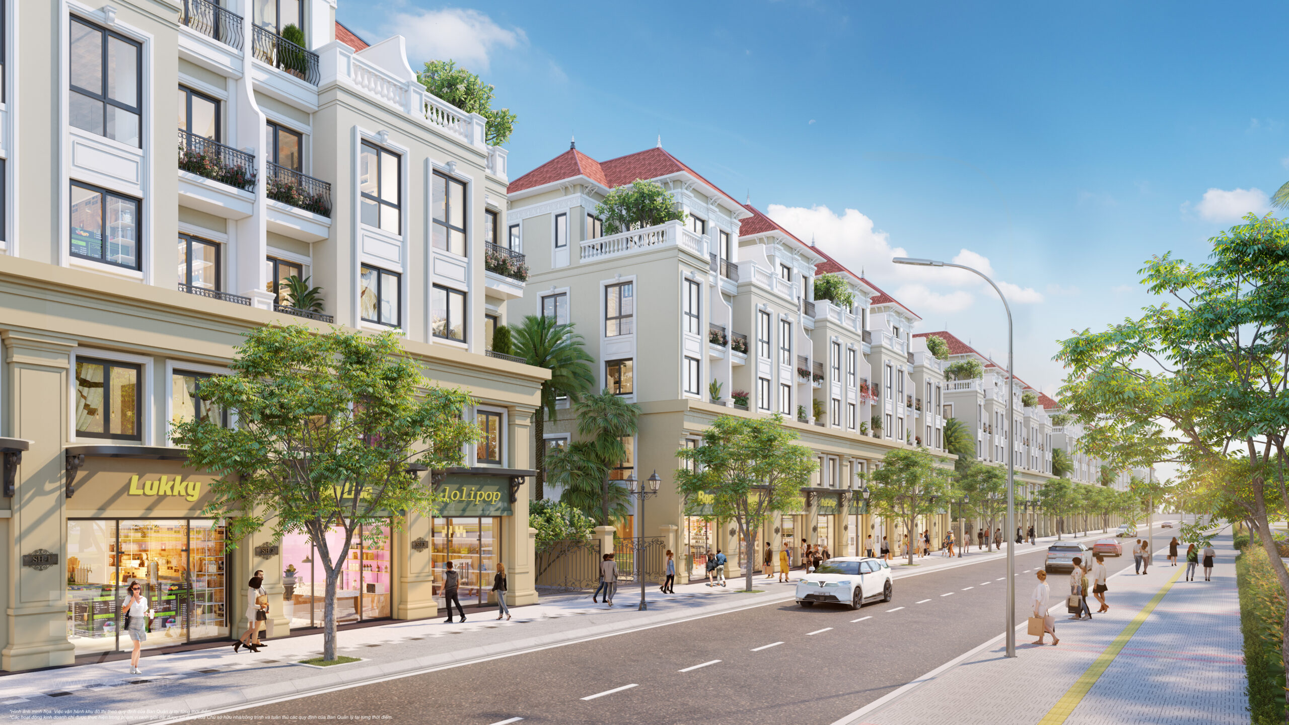 Shophouse Spring Ville