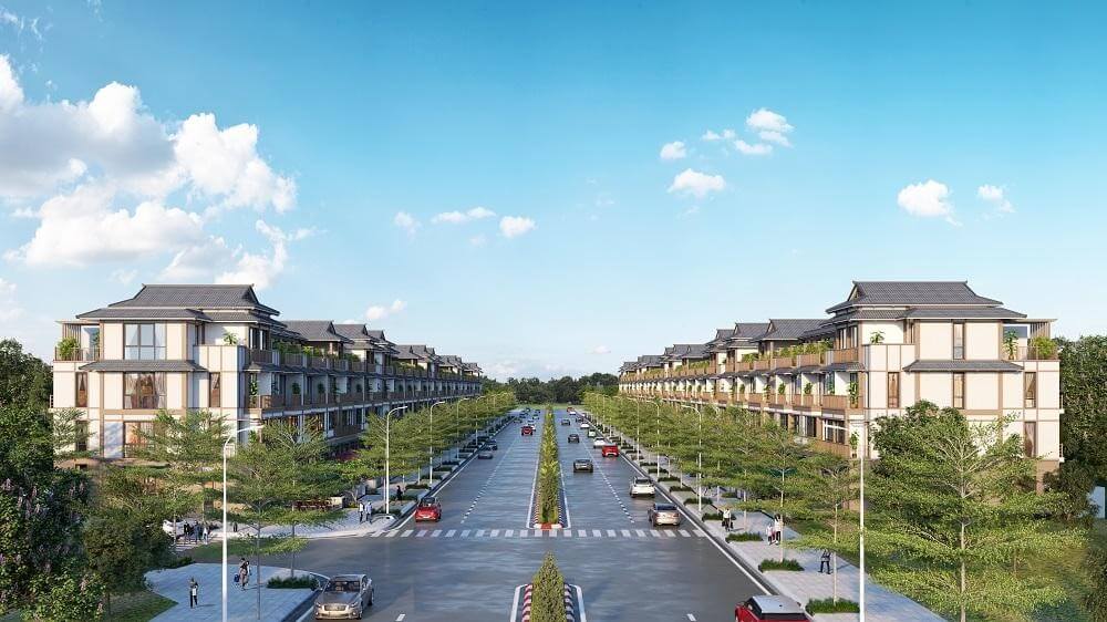 Shophouse Spring Ville