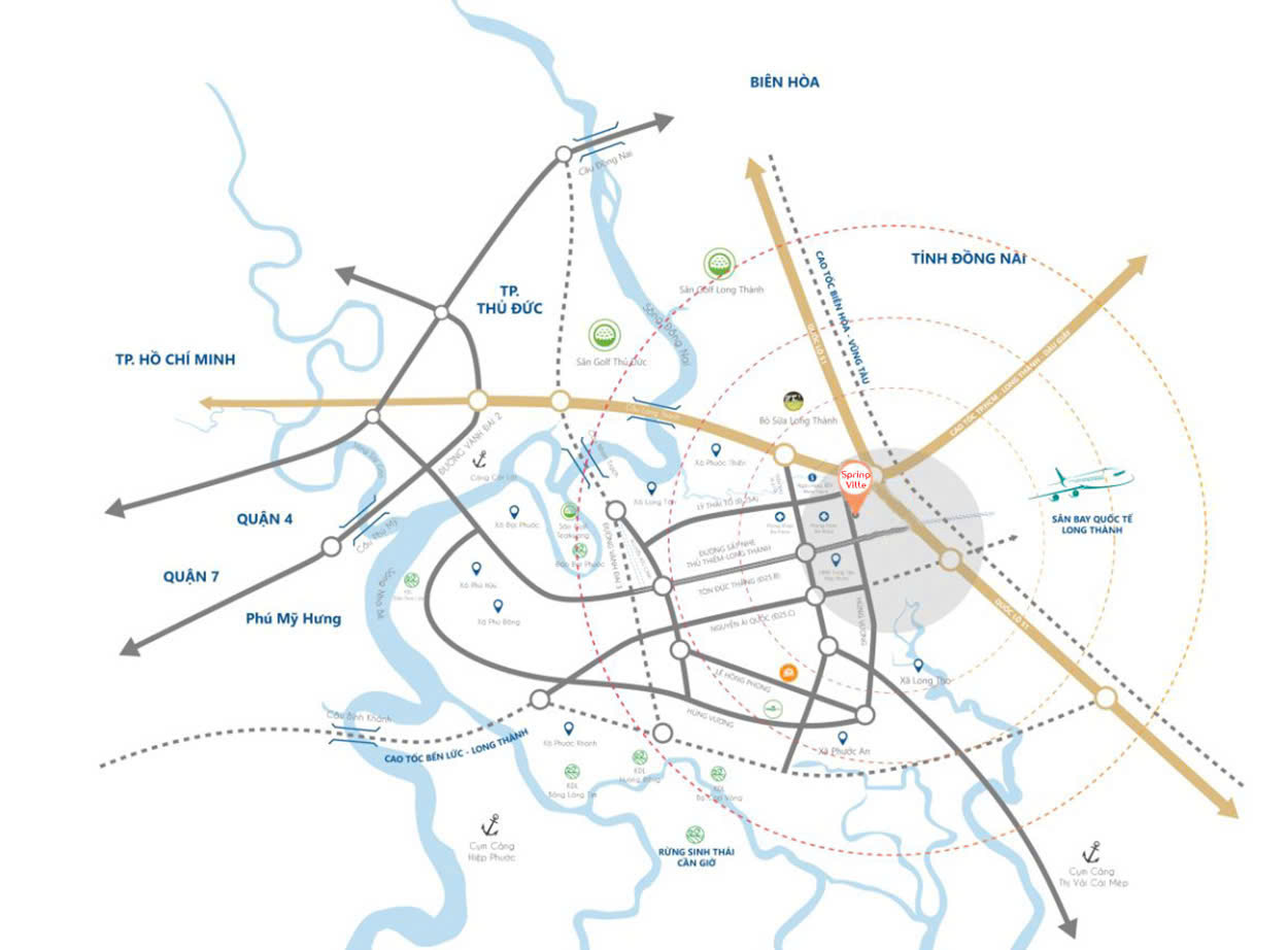Vị trí Spring Ville