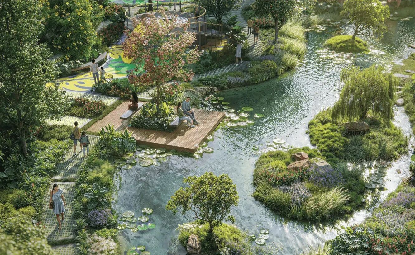 Tiện ích Spring Ville