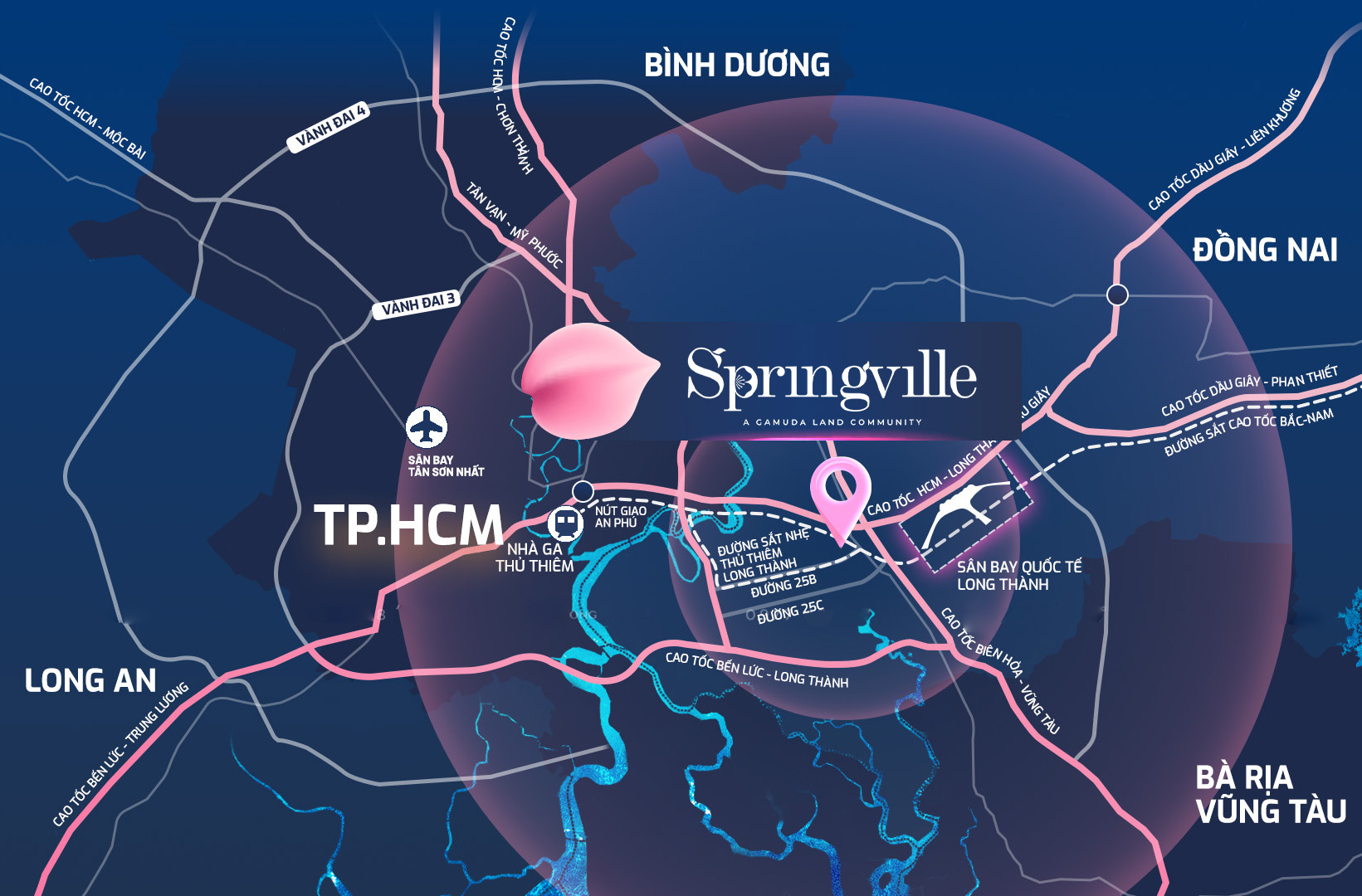 Vị trí Spring Ville