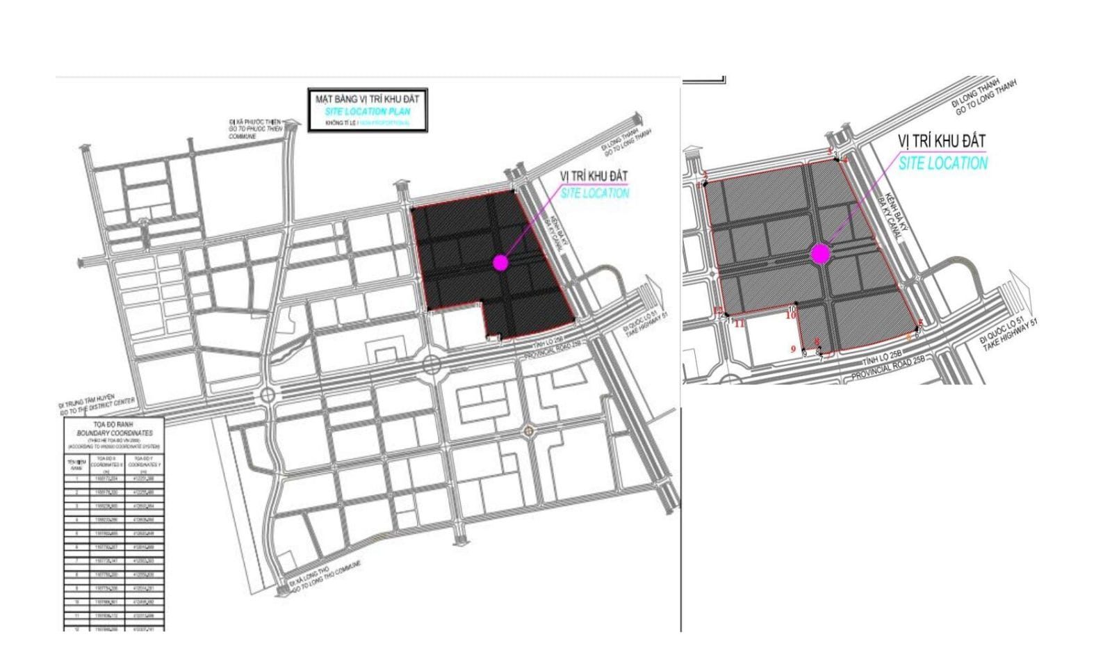 quy hoạch 1/500 spring ville