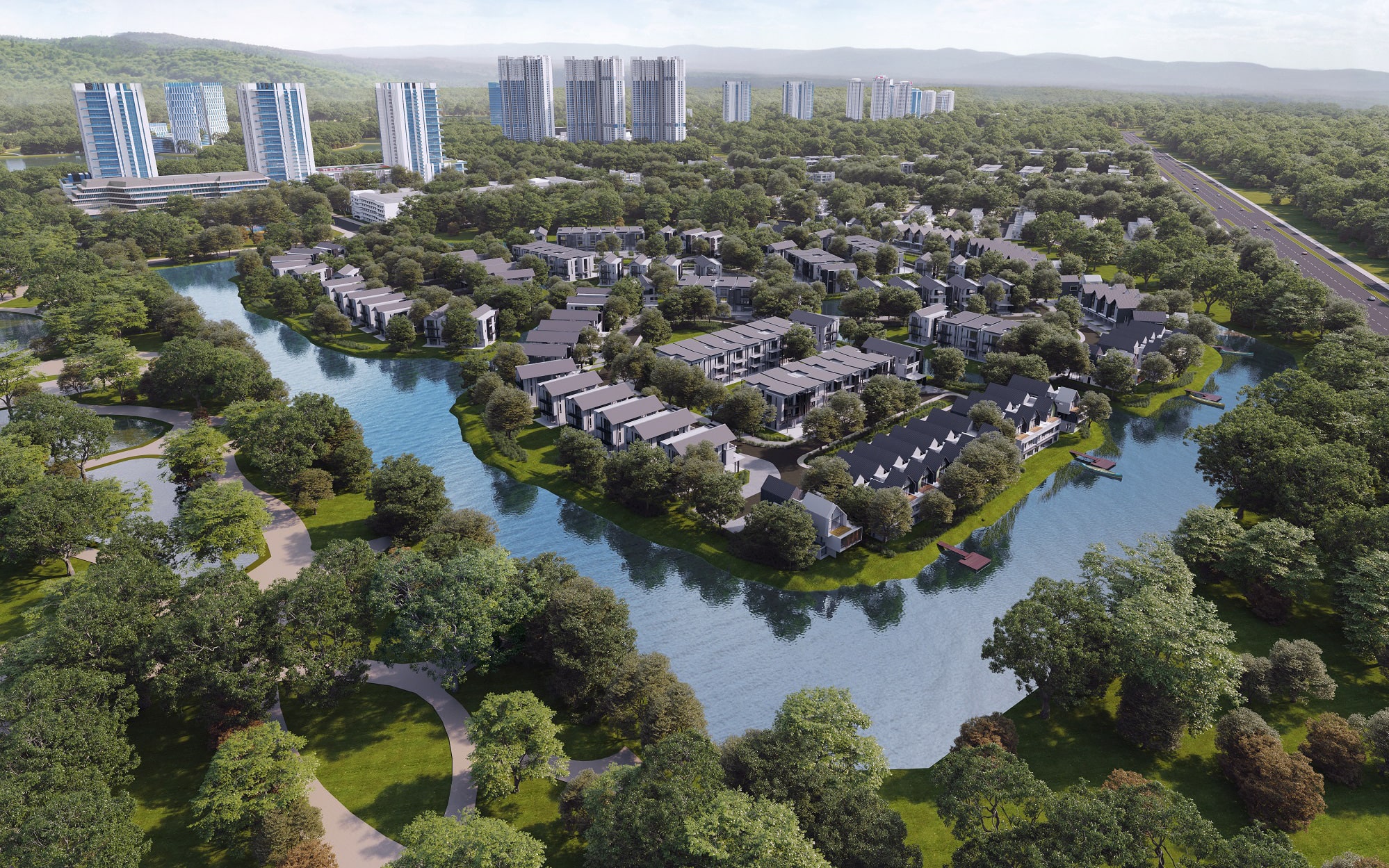 dự án gamuda land