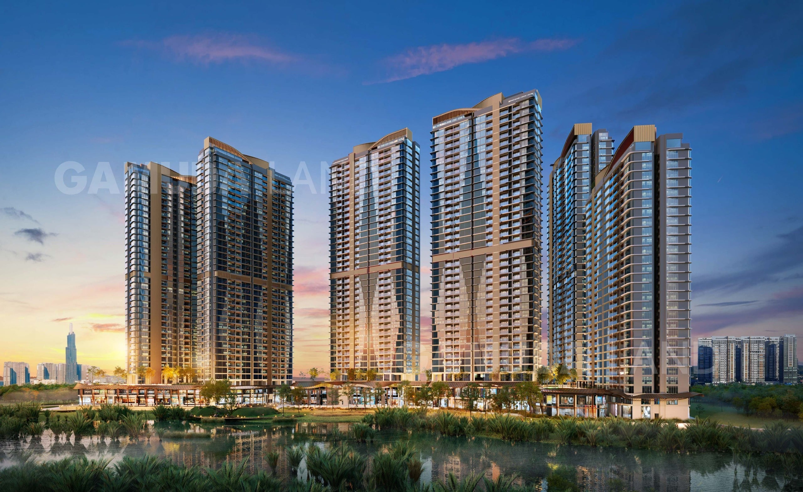 dự án gamuda land