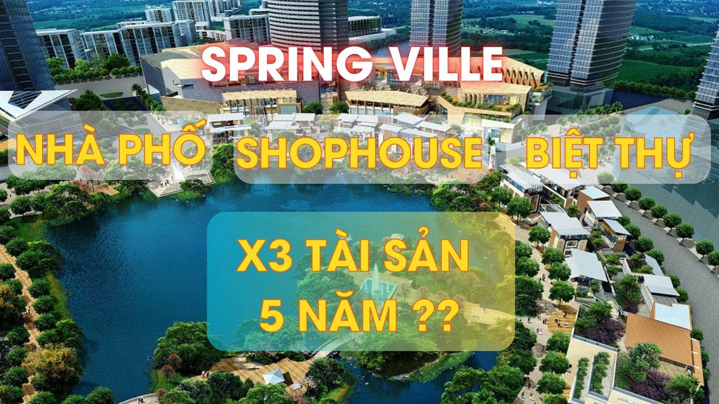 chính sách thanh toán spring ville