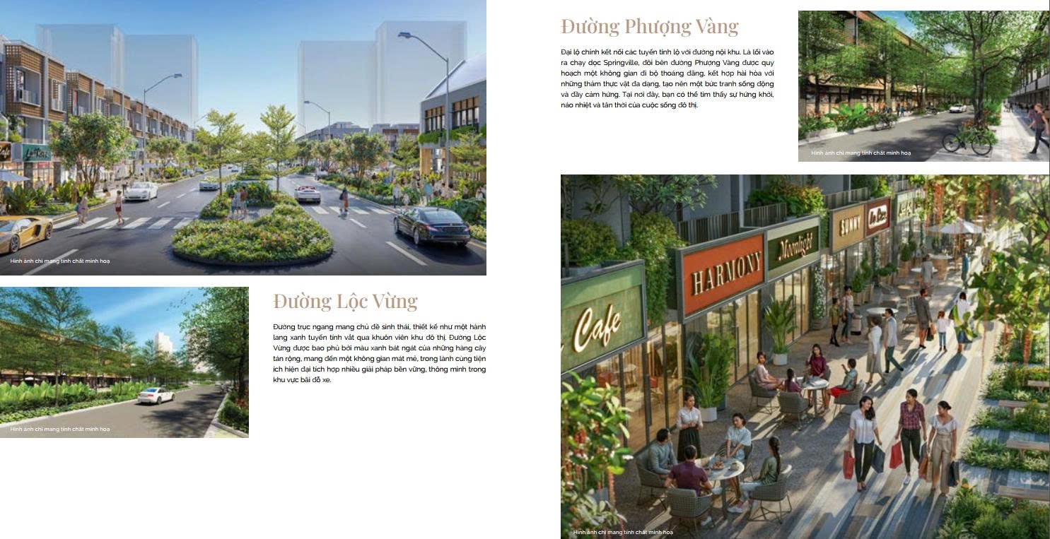 có nên mua Spring Ville