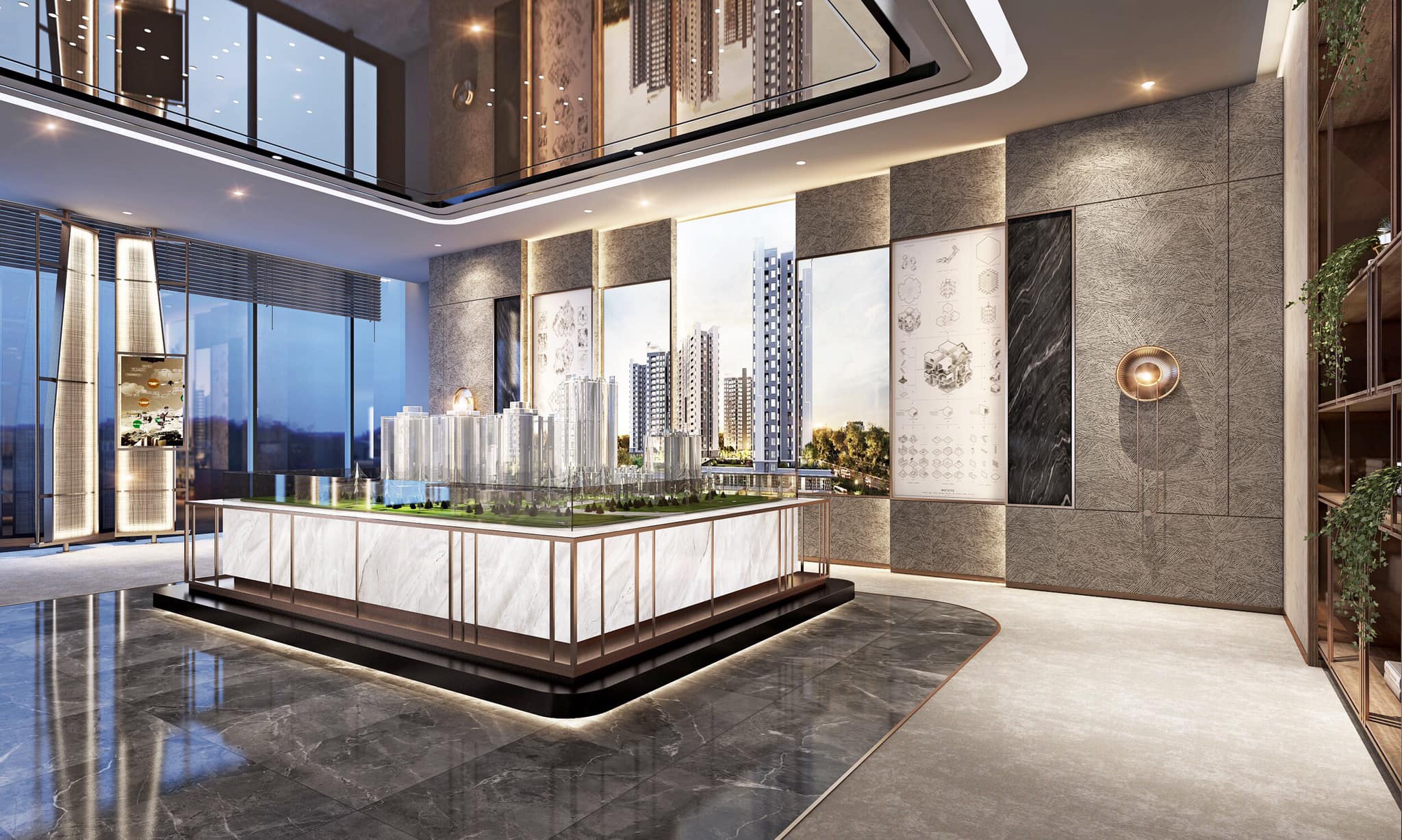 giờ mở cửa nhà mẫu spring ville