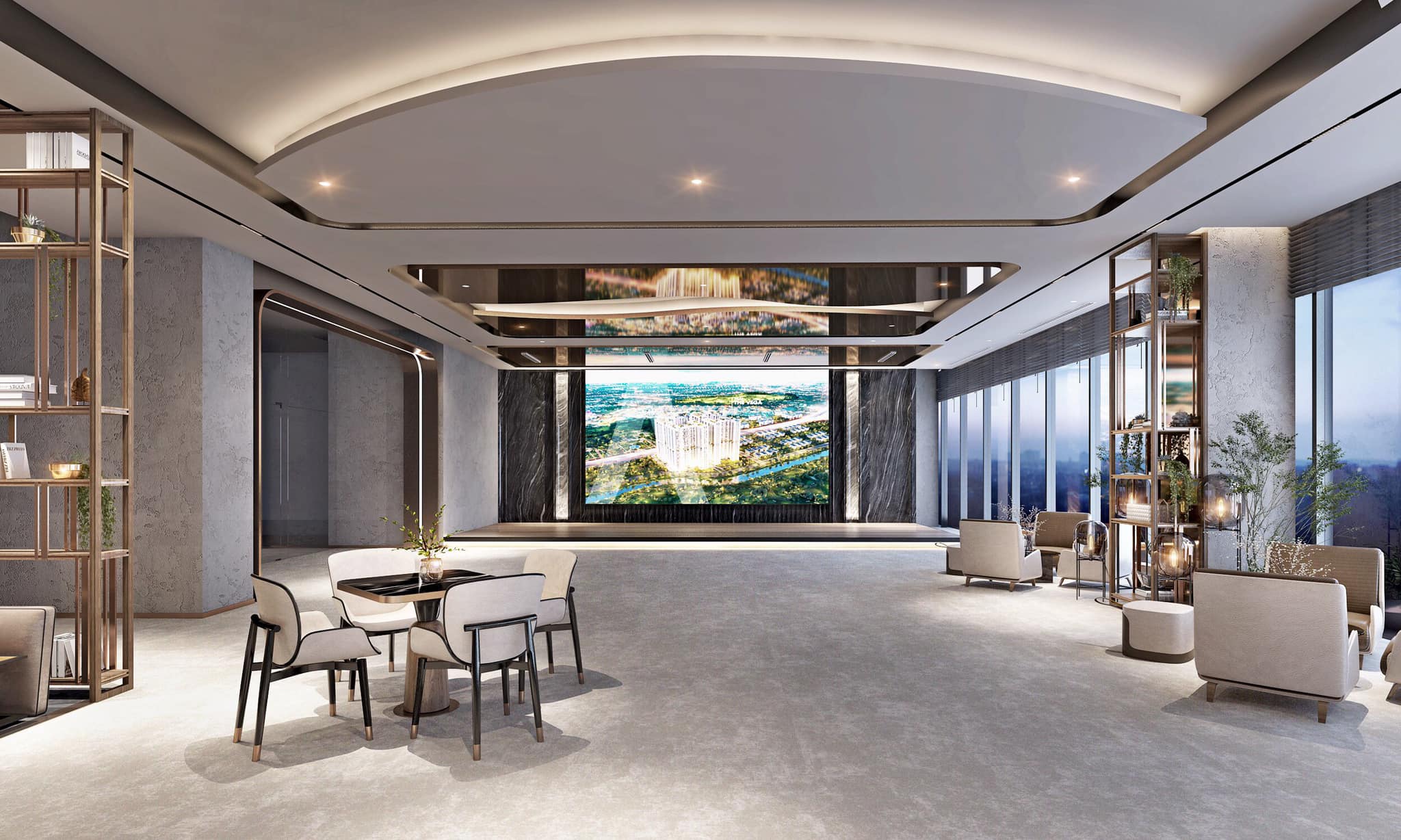 giờ mở cửa nhà mẫu spring ville