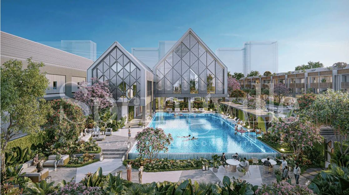 hồ bơi spring ville