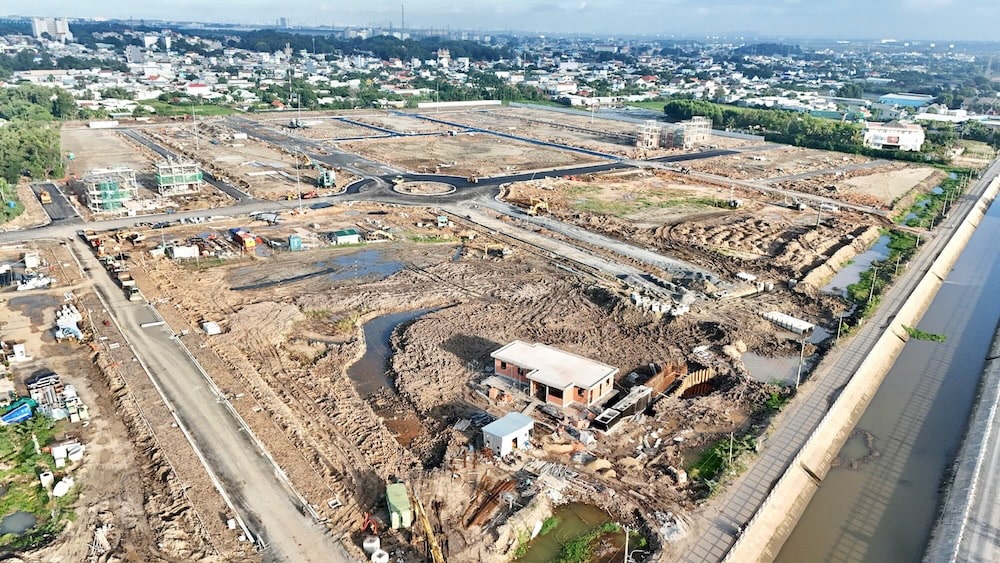 hướng nhà spring ville