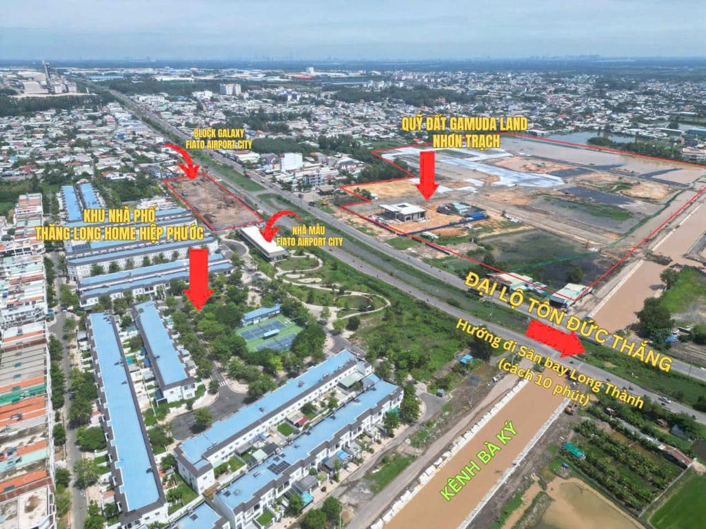 hướng nhà spring ville