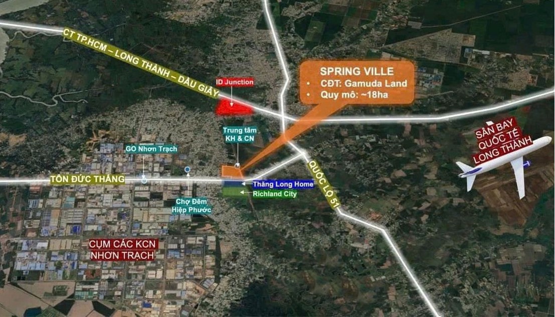 spring ville cách quận 2
