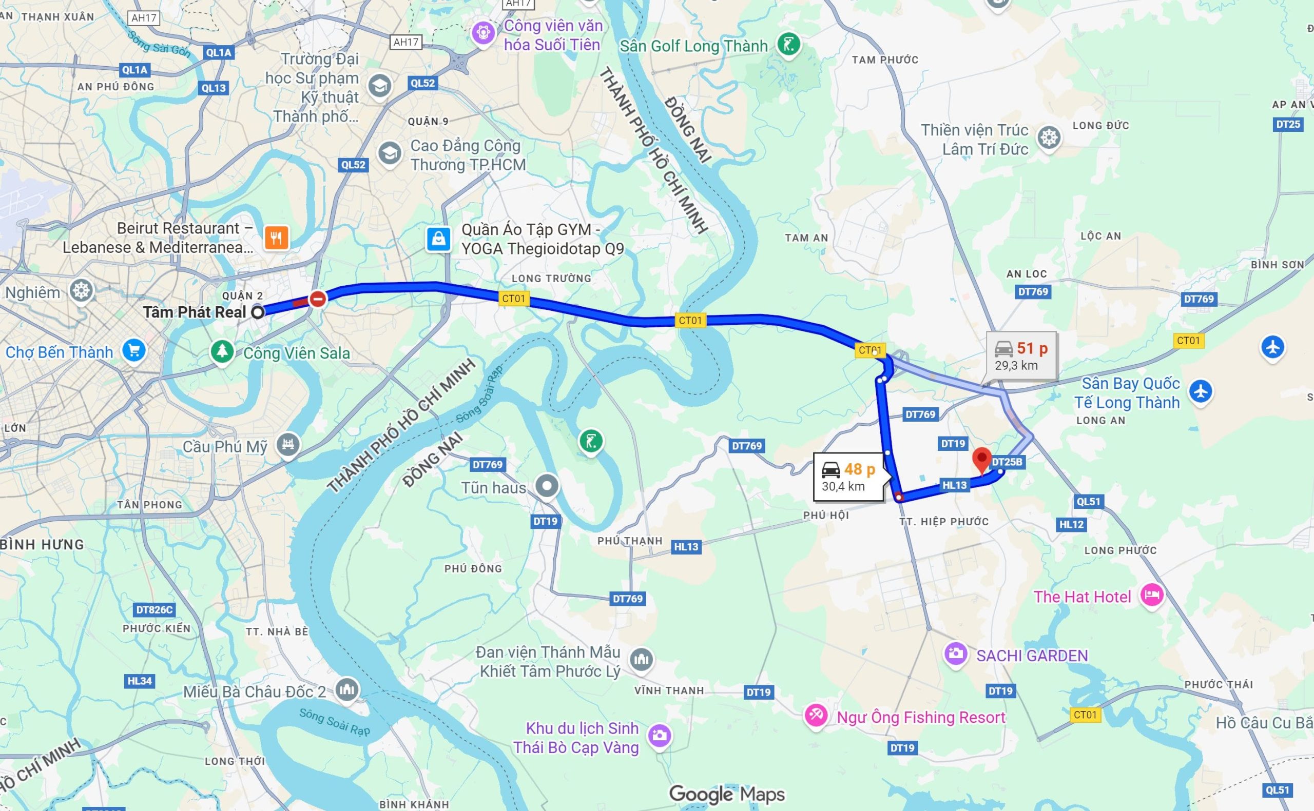 spring ville cách quận 2