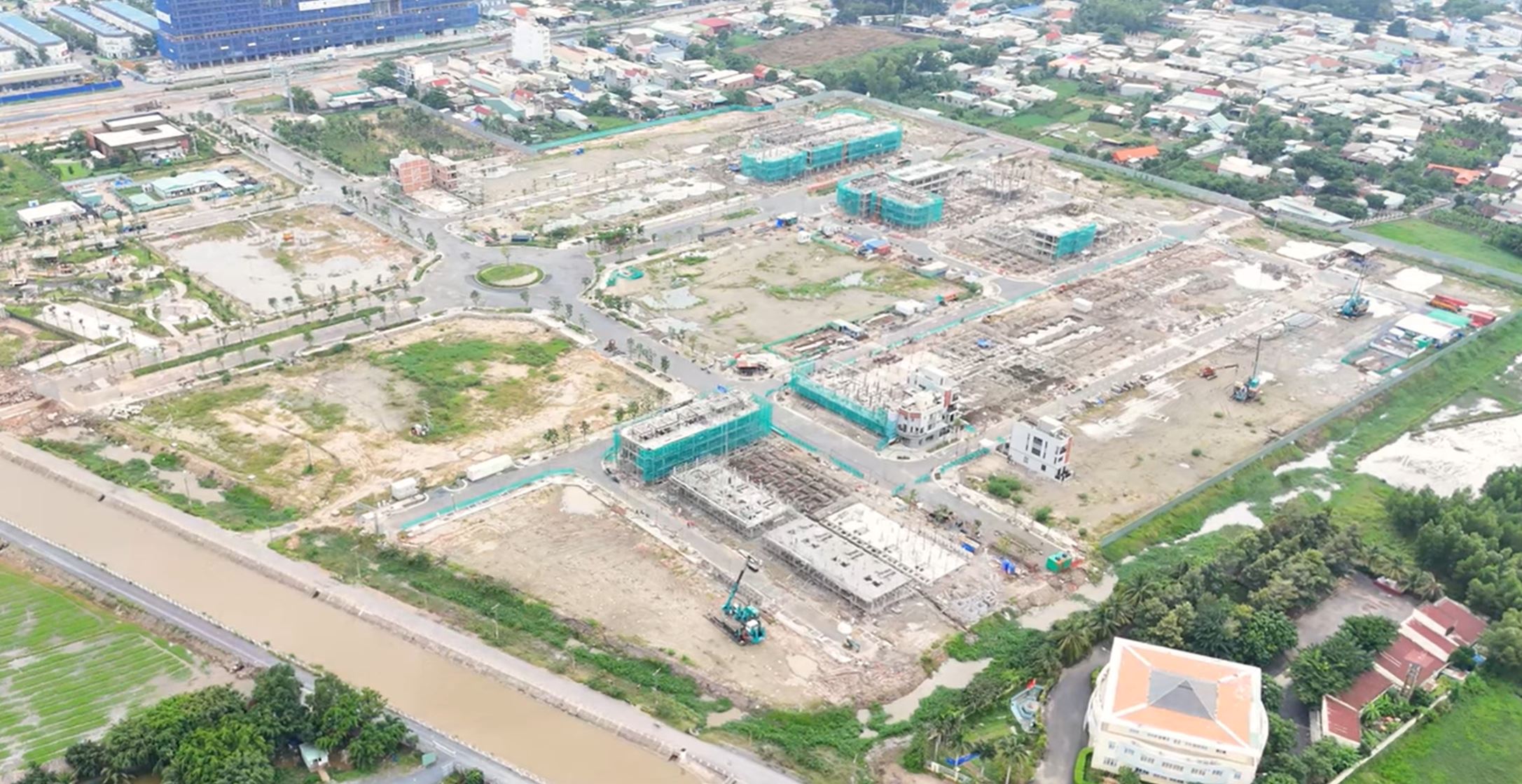 xây dựng phân khu spring ville