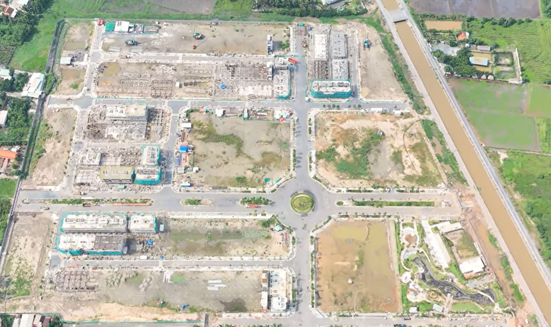 xây dựng phân khu spring ville