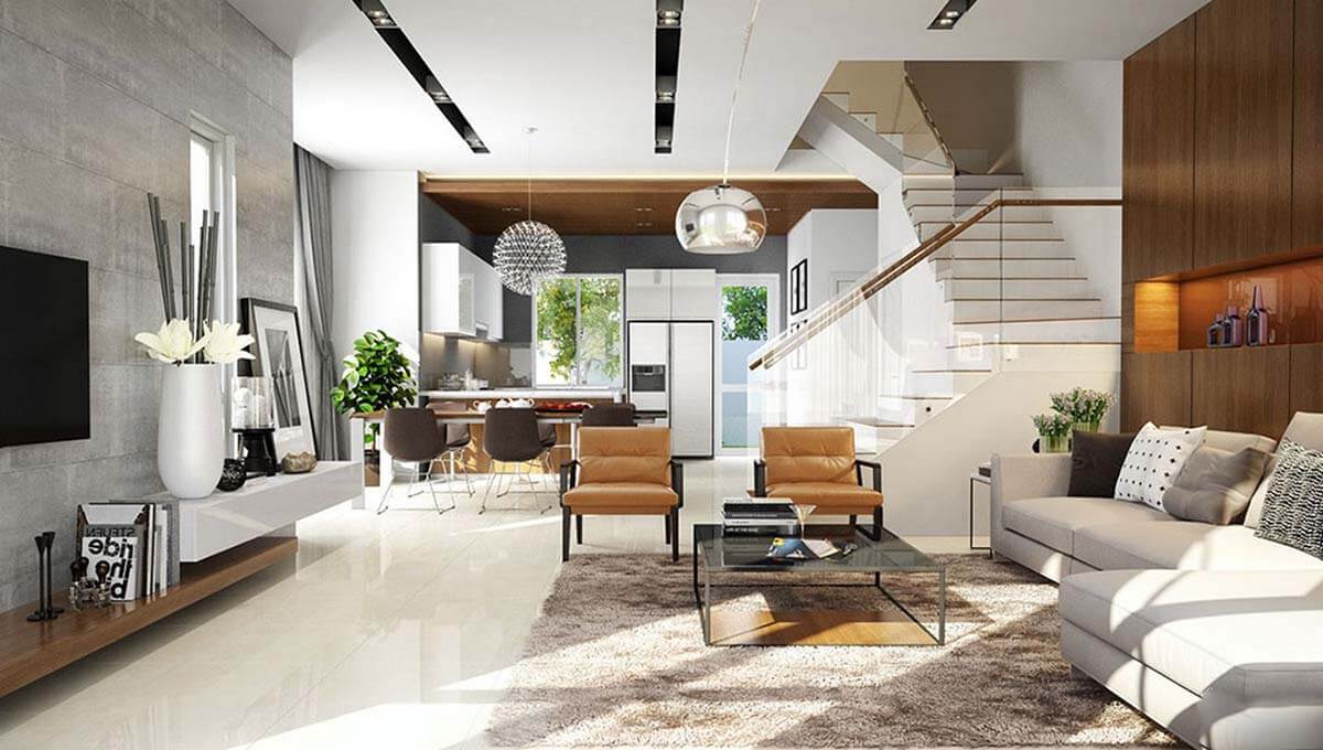 lưu ý xem nhà mẫu spring ville