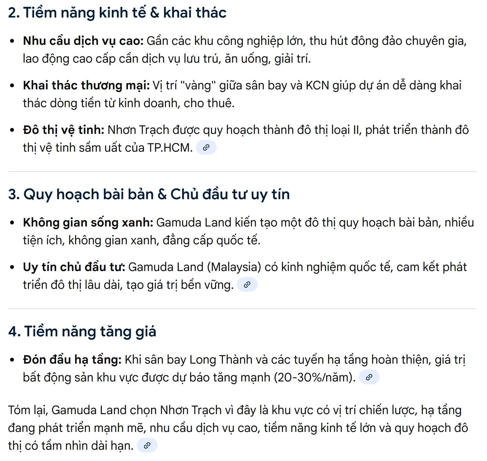 lý do gamuda land đầu tư nhơn trạch