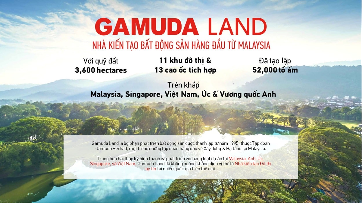 lý do gamuda land đầu tư nhơn trạch