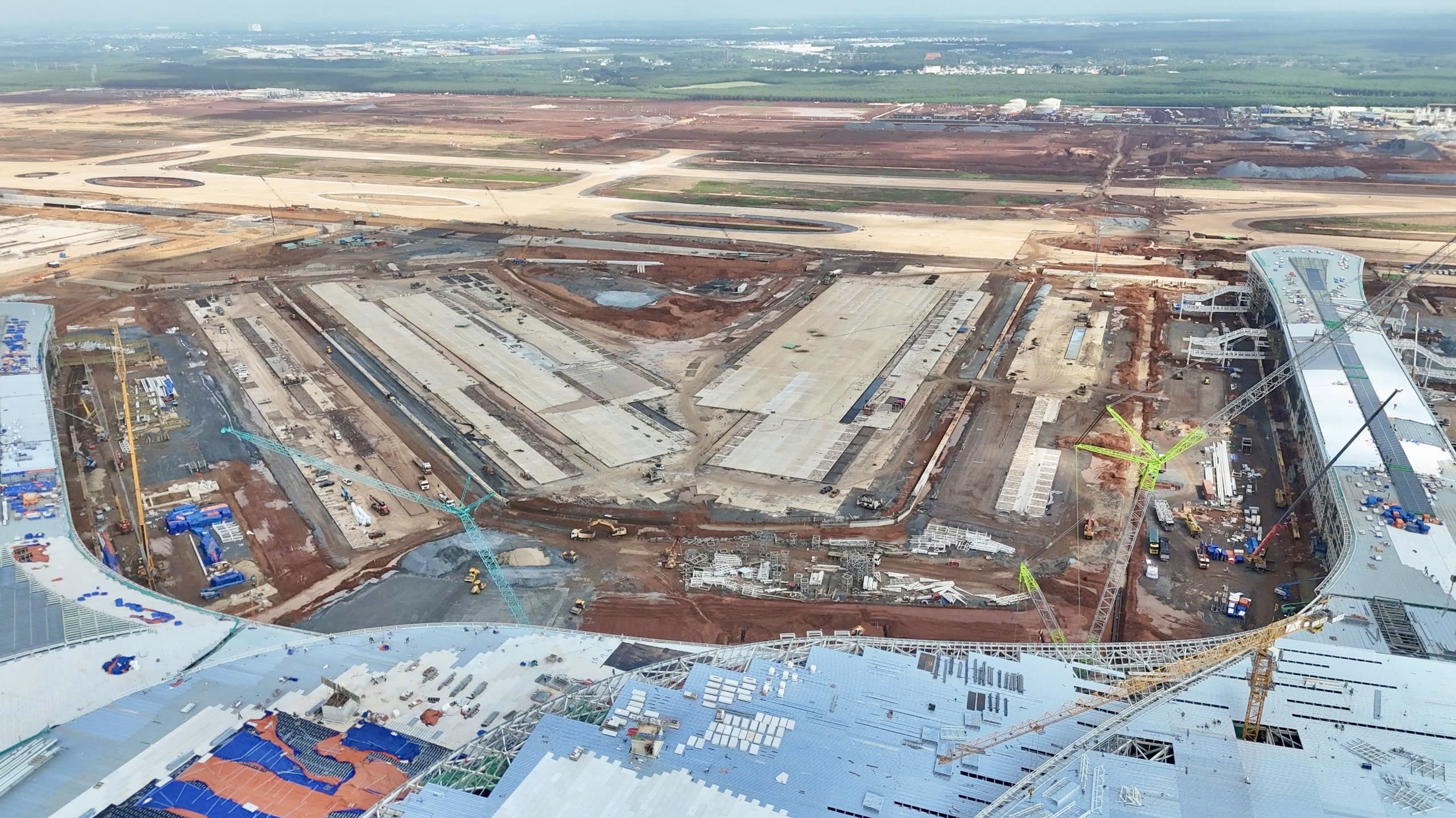 nhu cầu nhà ở sân bay