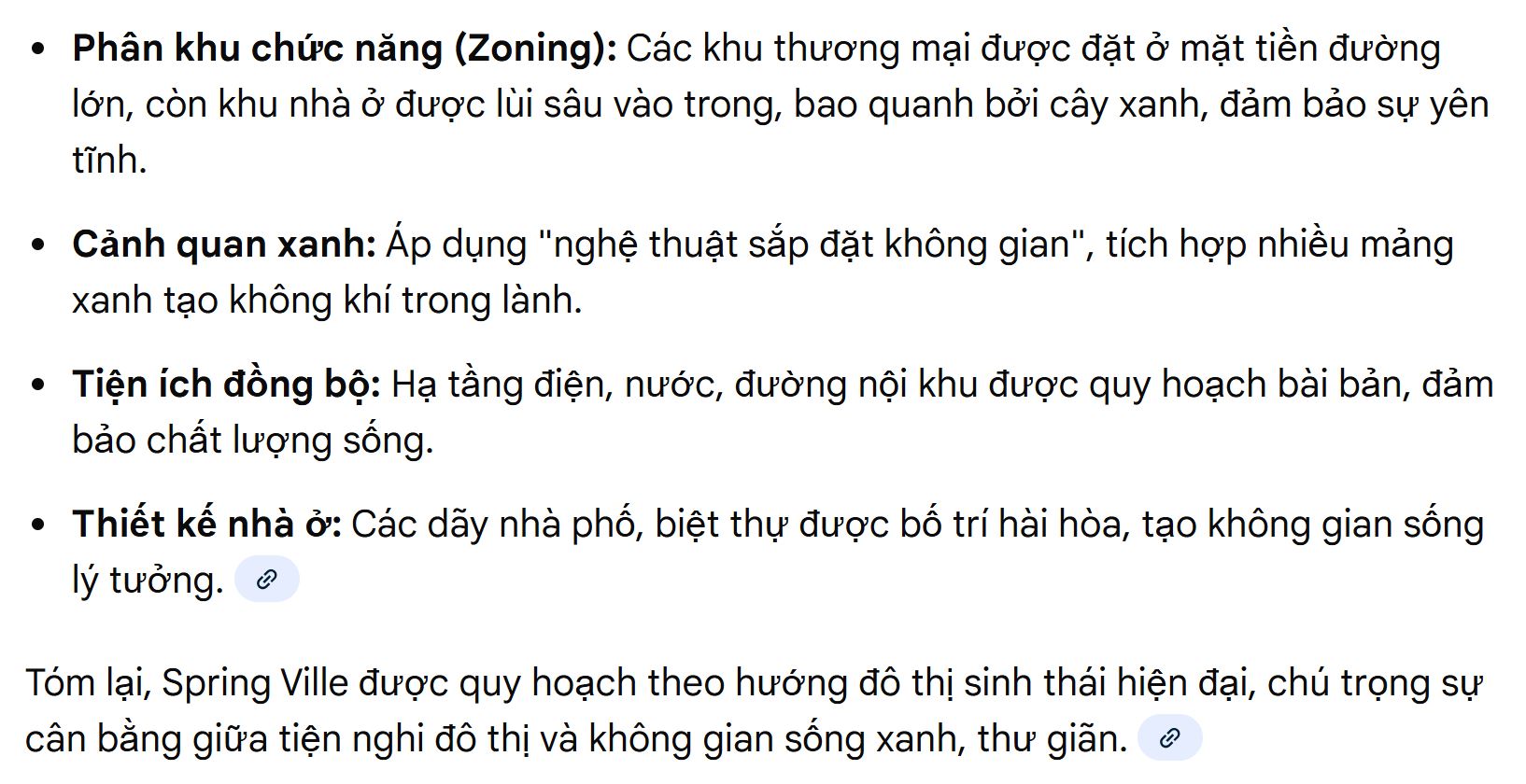 master plan spring ville