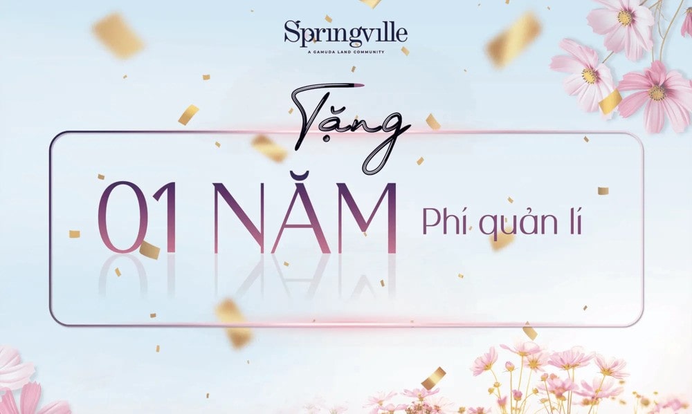 phí quản lý spring ville