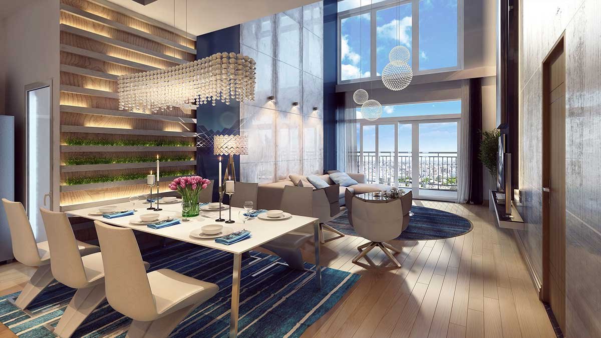 review nhà mẫu spring ville