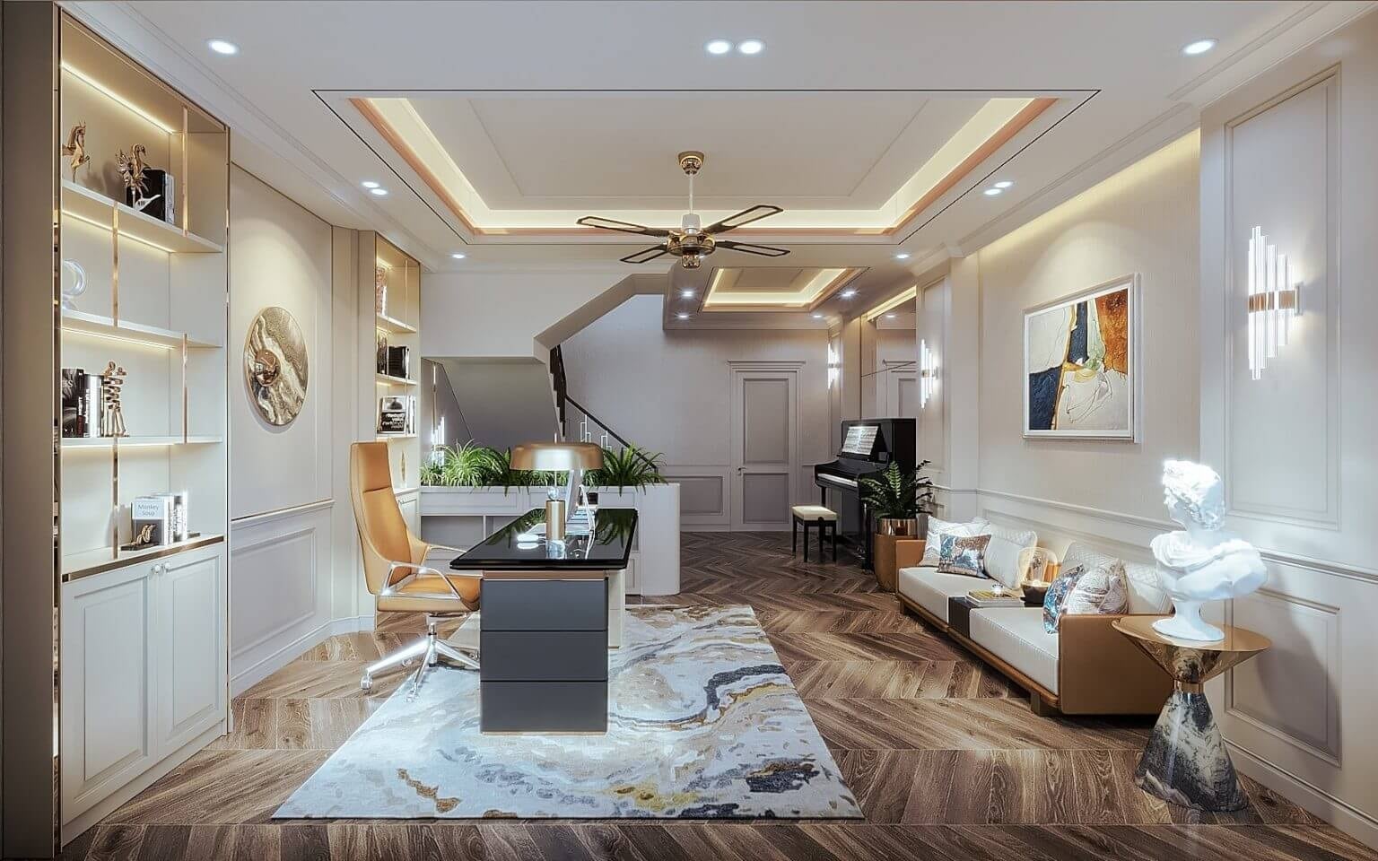 review nhà mẫu spring ville