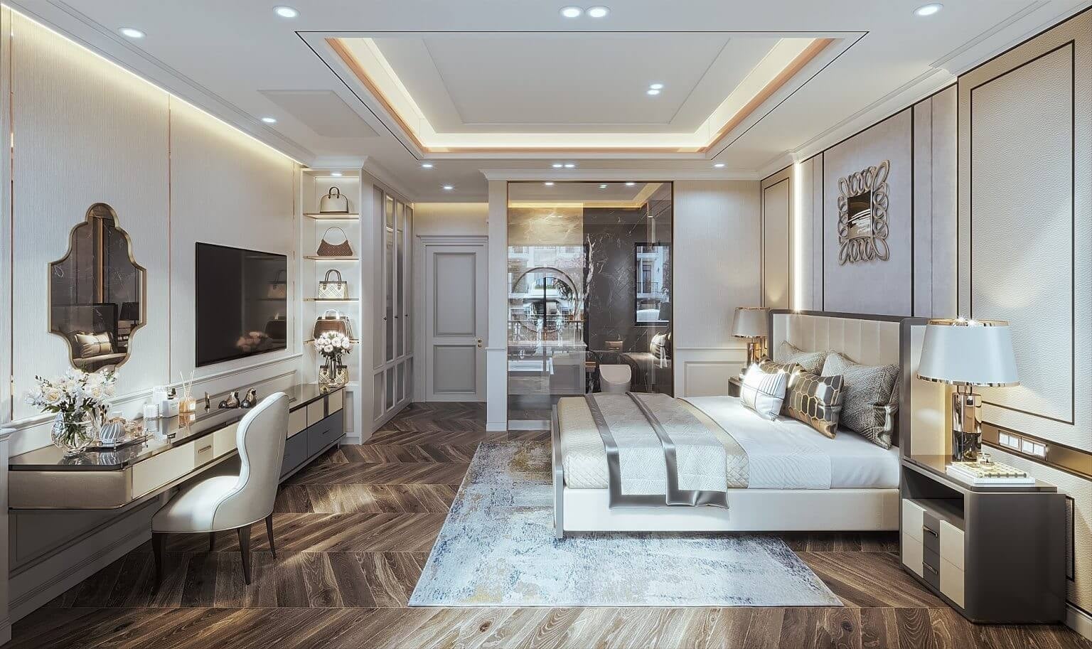 review nhà mẫu spring ville