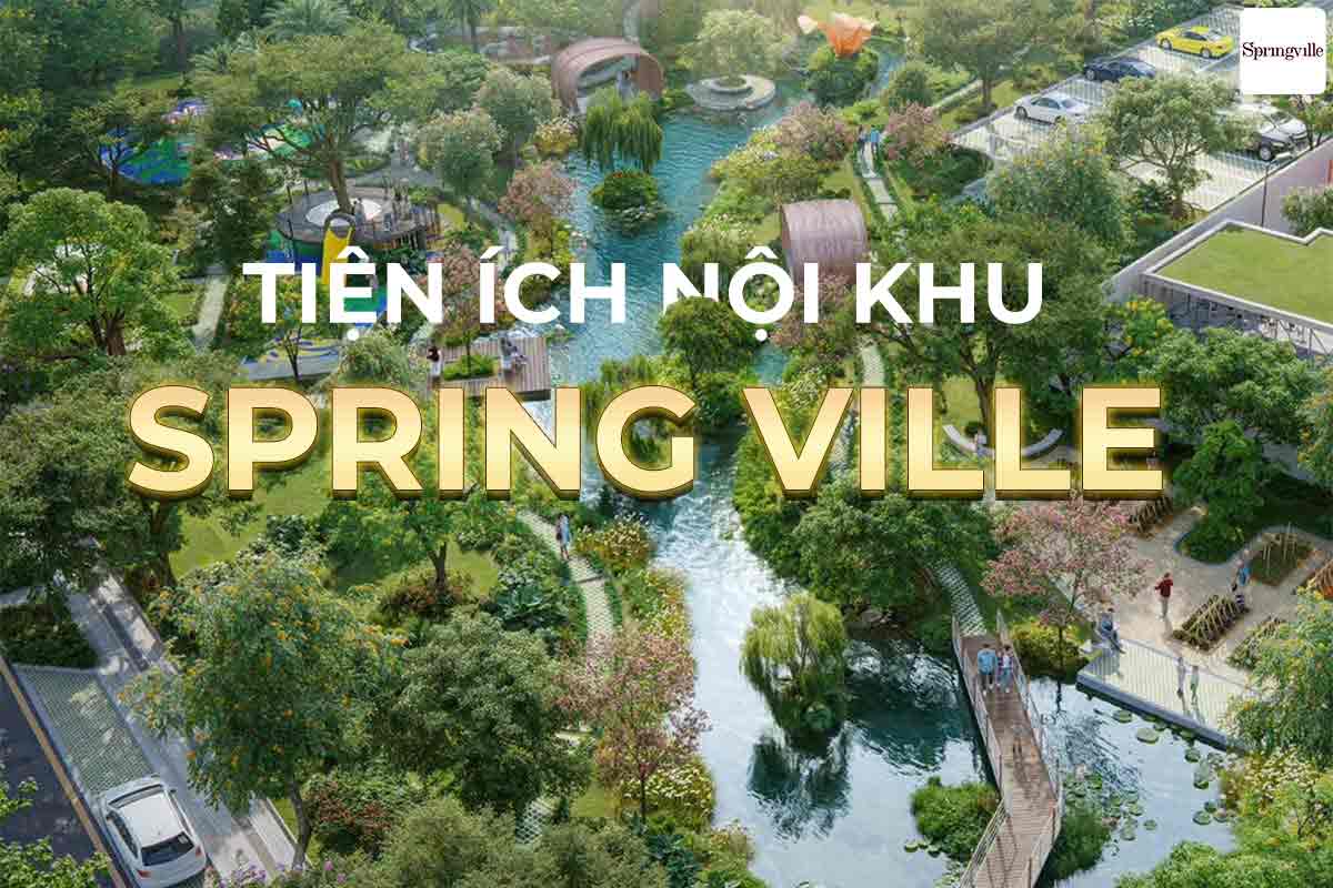 công viên spring ville