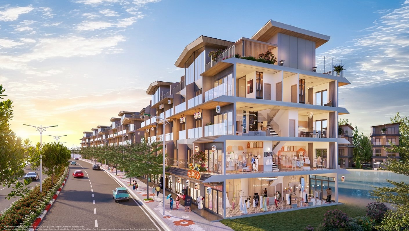 so sánh nhà mẫu spring ville