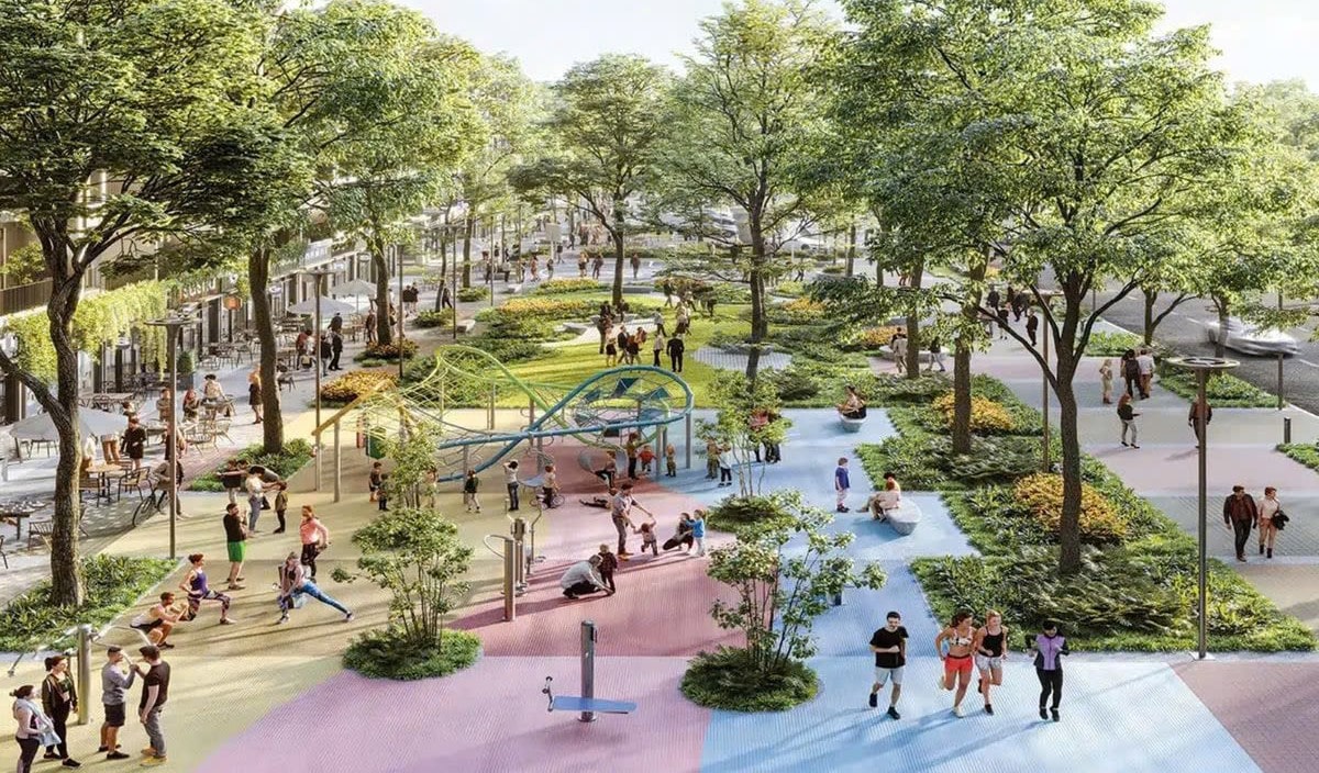 so sánh tiện ích spring ville