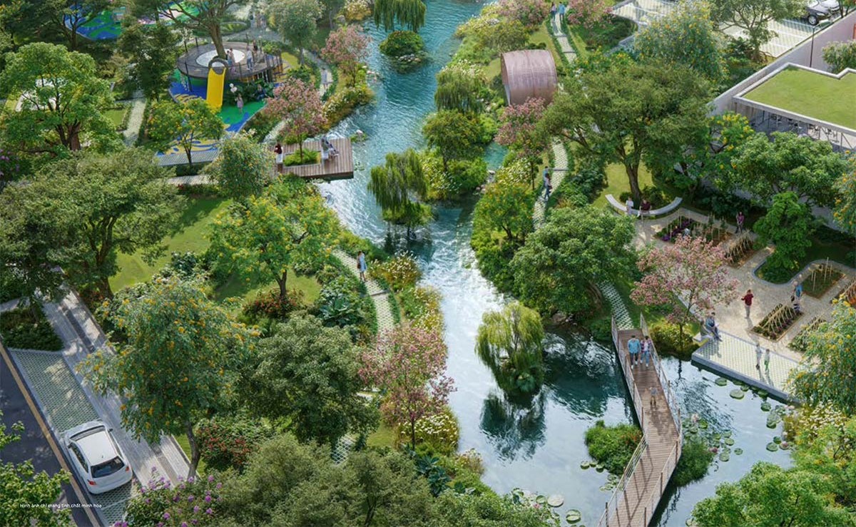 so sánh tiện ích spring ville