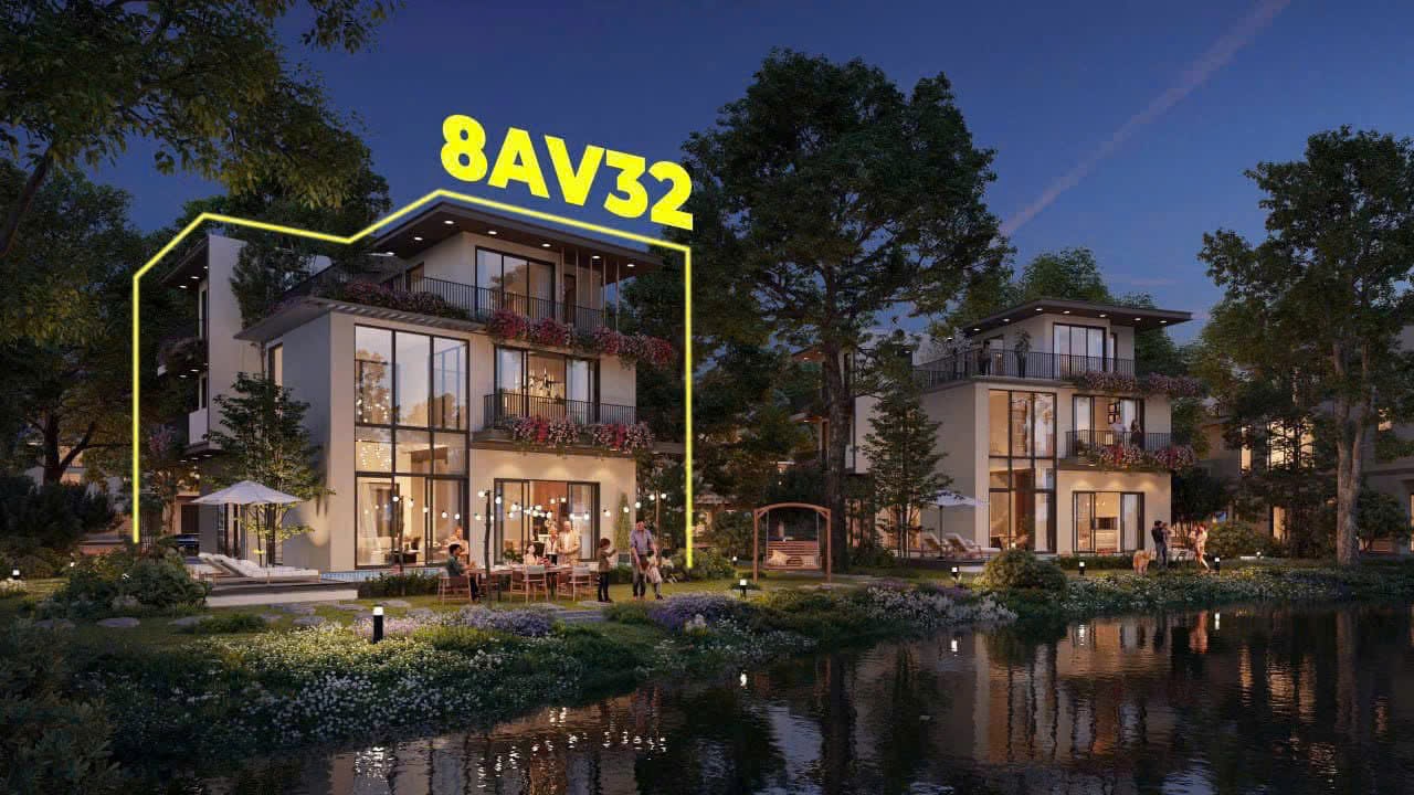 thiết kế biệt thự spring ville