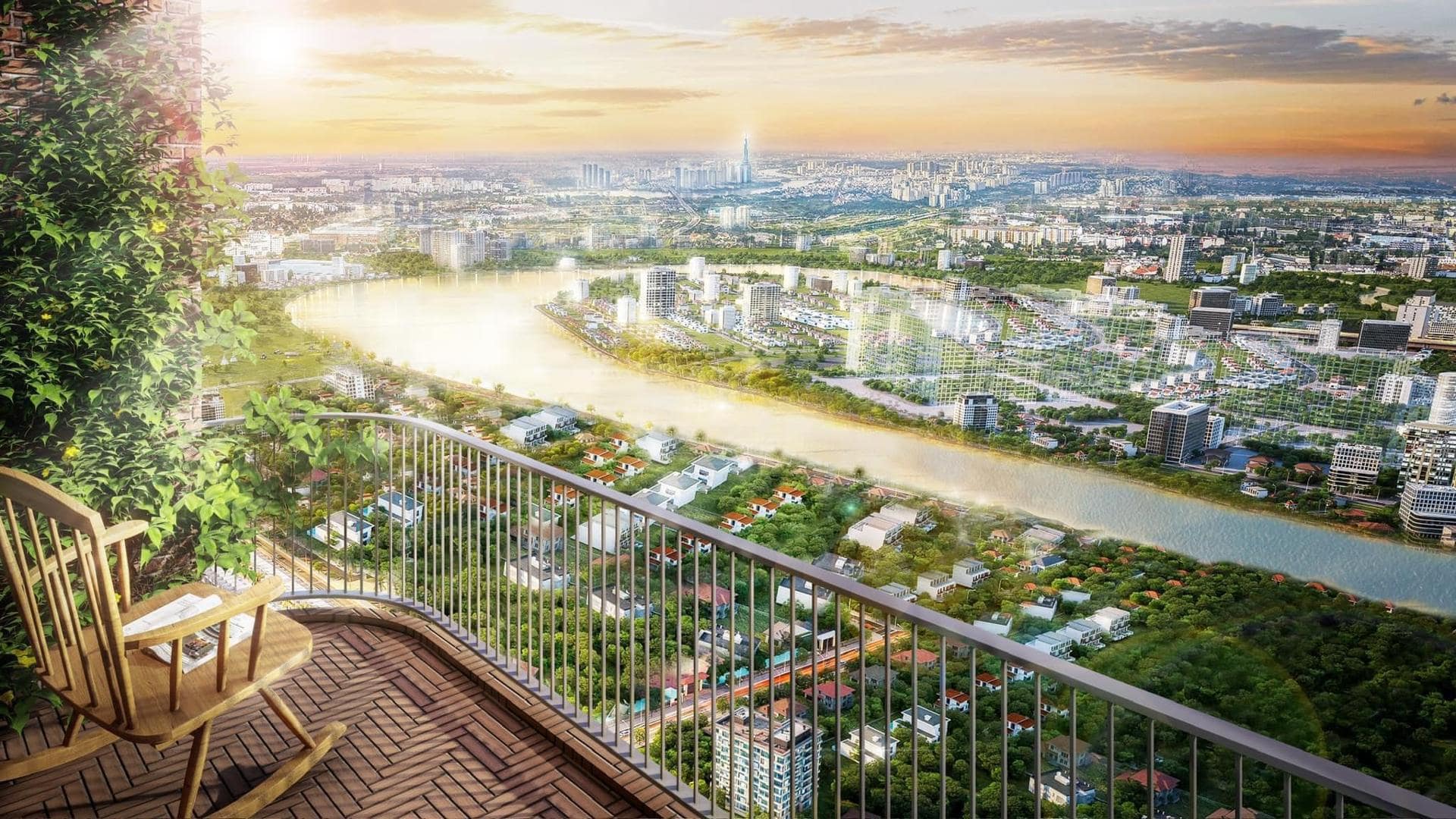 thiết kế căn hộ spring ville