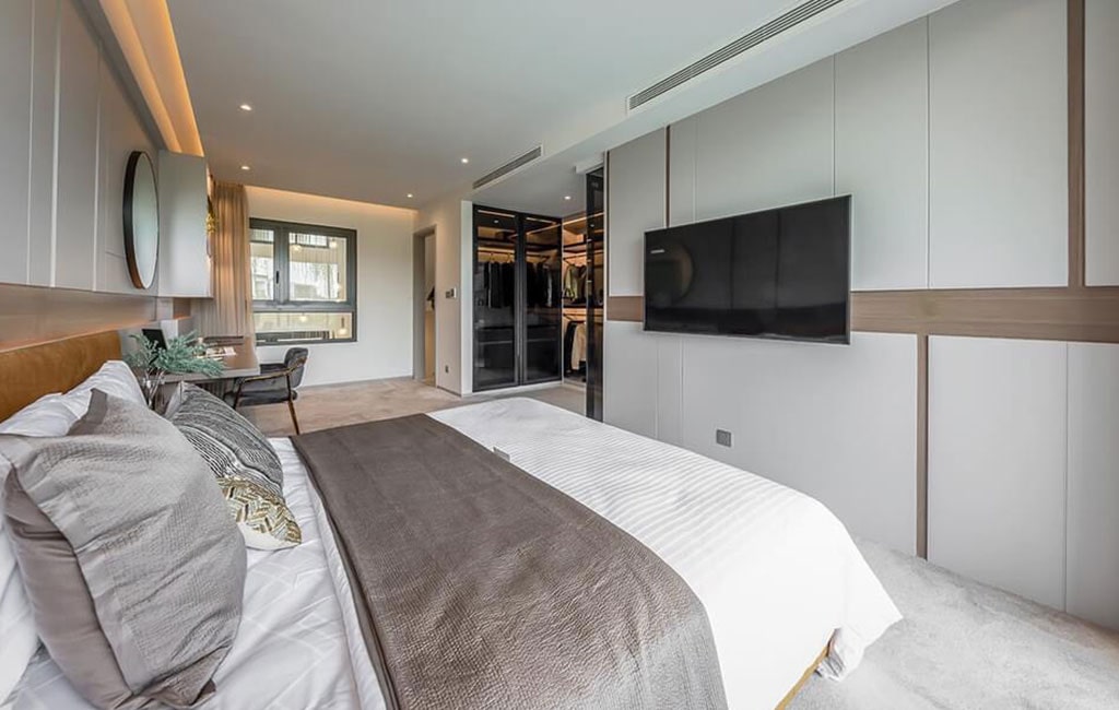 thiết kế căn hộ spring ville