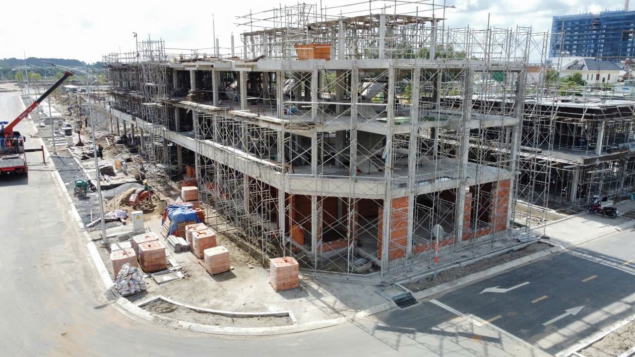 thời điểm spring ville bàn giao nhà