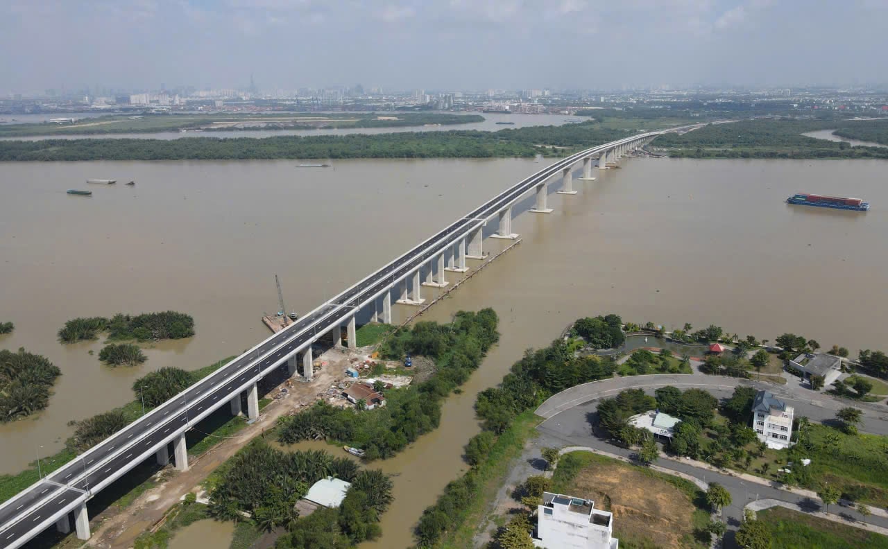 tiến độ hạ tầng nhơn trạch