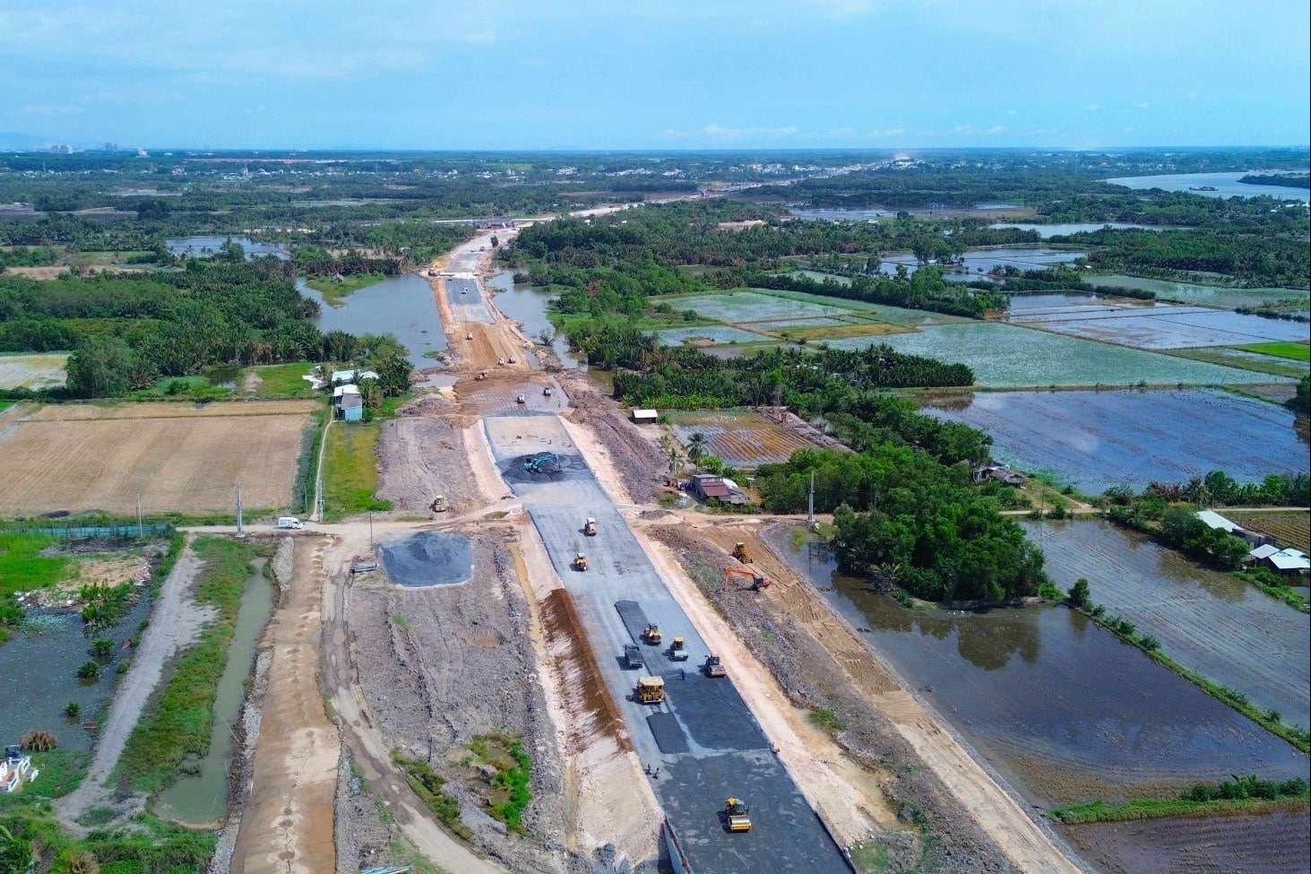 tiến độ hạ tầng nhơn trạch