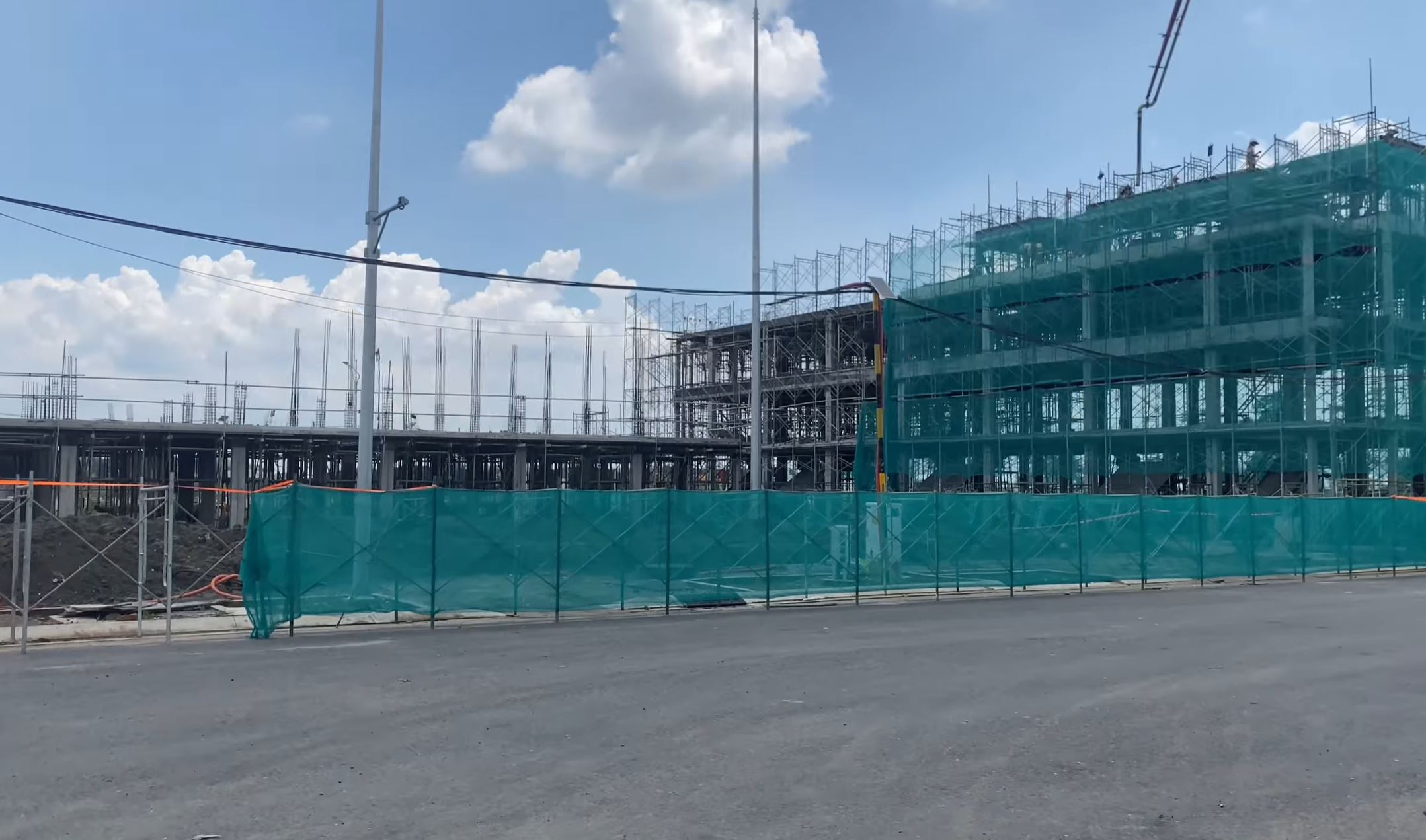 công trường Spring Ville