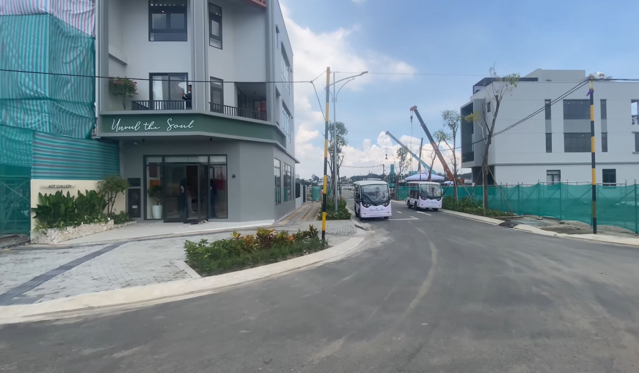 Tiến Độ Spring Ville tháng 12/2025