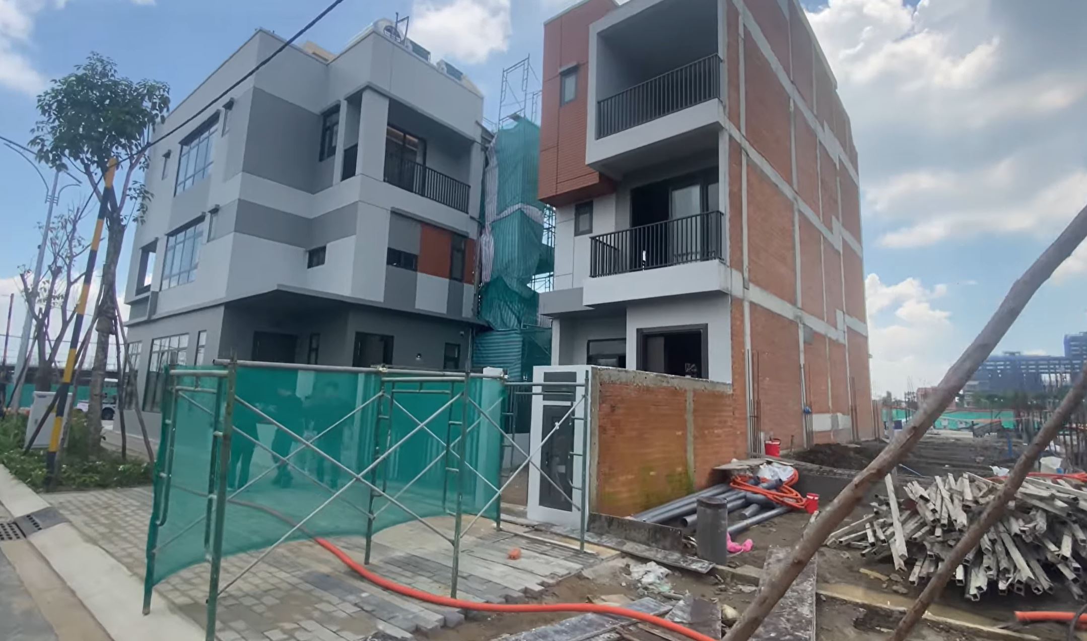 Tiến Độ Spring Ville tháng 12/2025