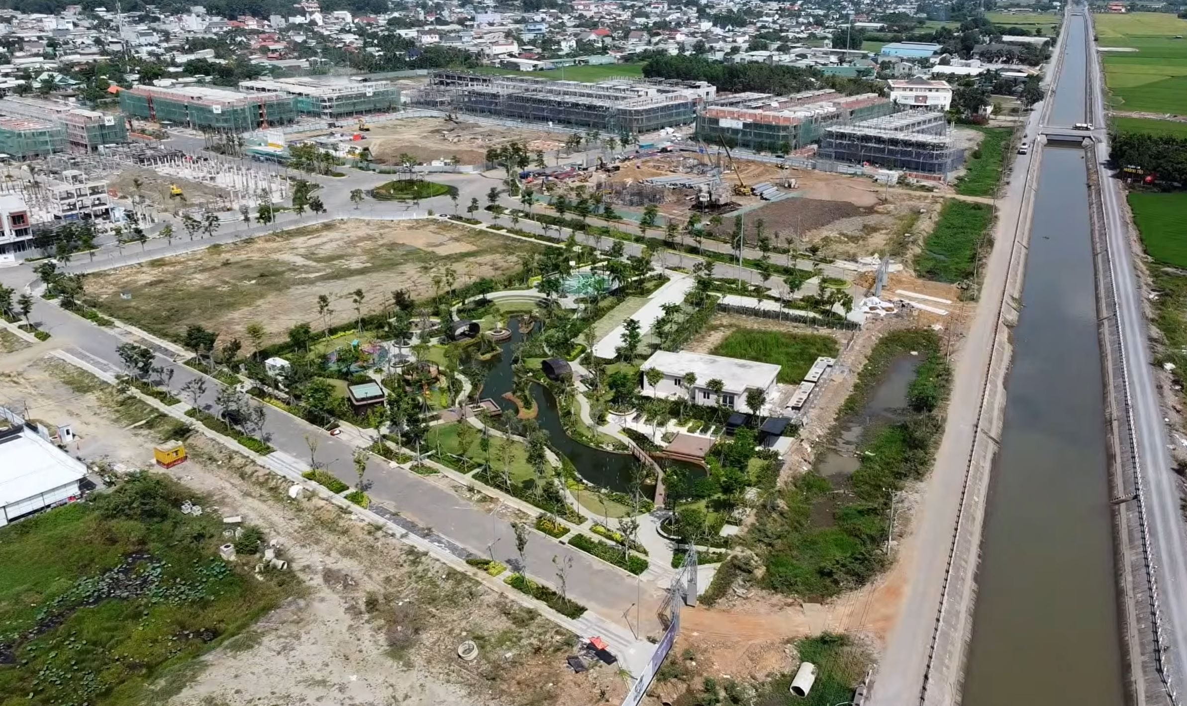 tiến độ spring ville