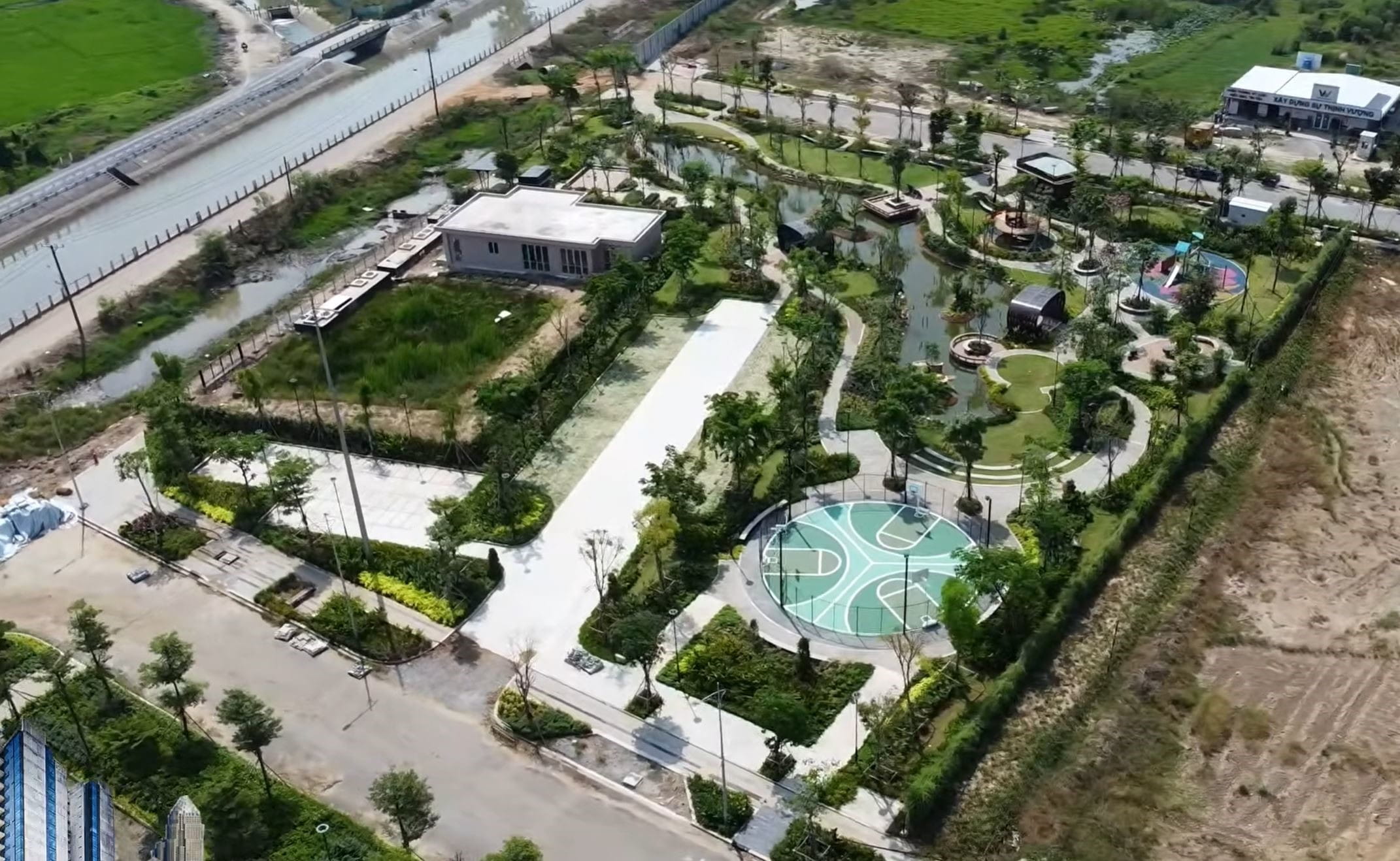 tiến độ spring ville